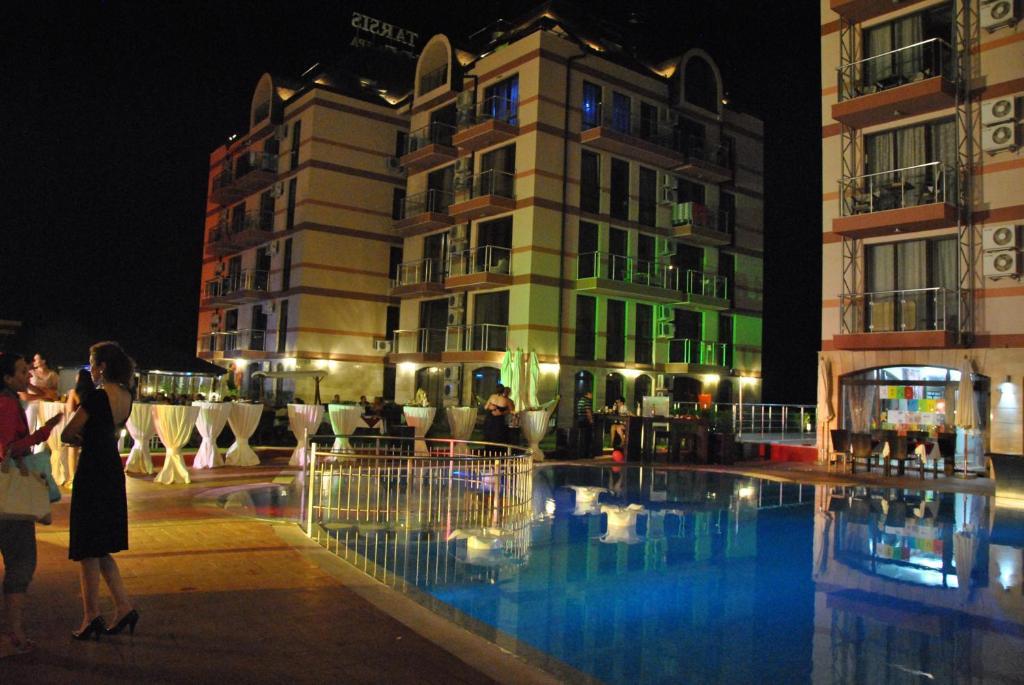 Menada Tarsis Apartments Sunny Beach Camera foto