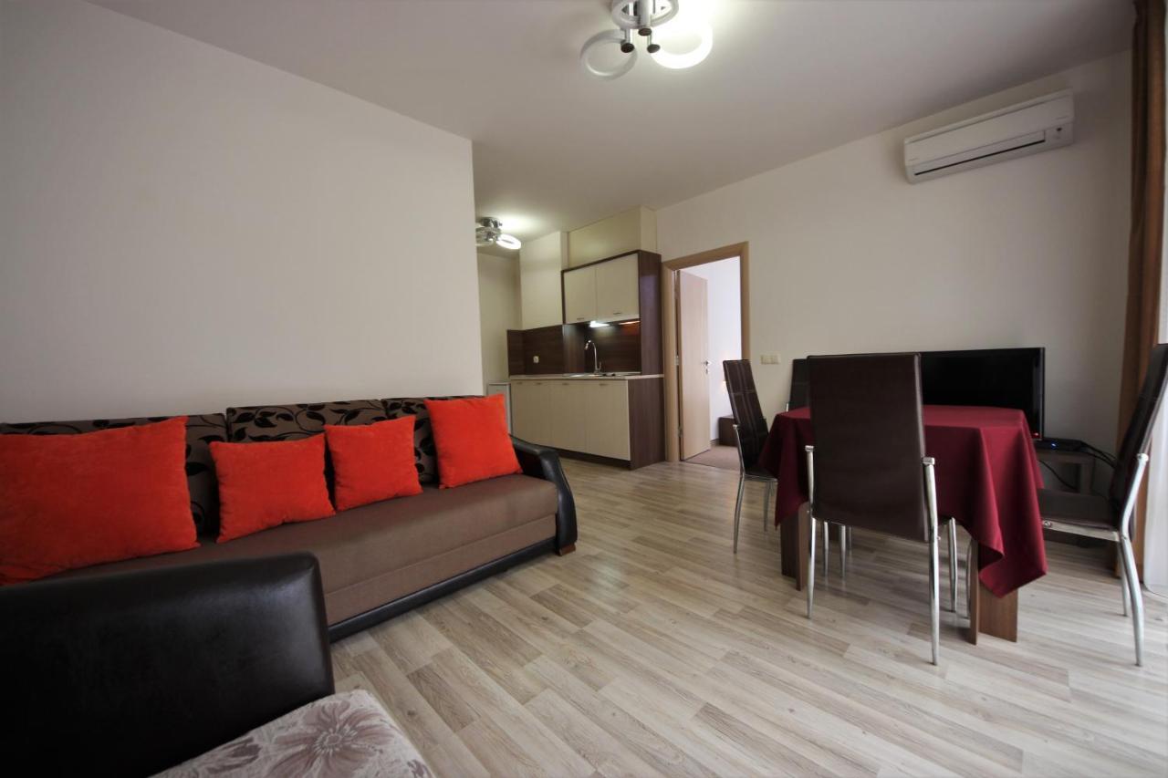 Menada Tarsis Apartments Sunny Beach Camera foto